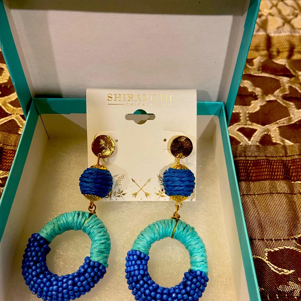 Boutique earrings. Never worn. New in box